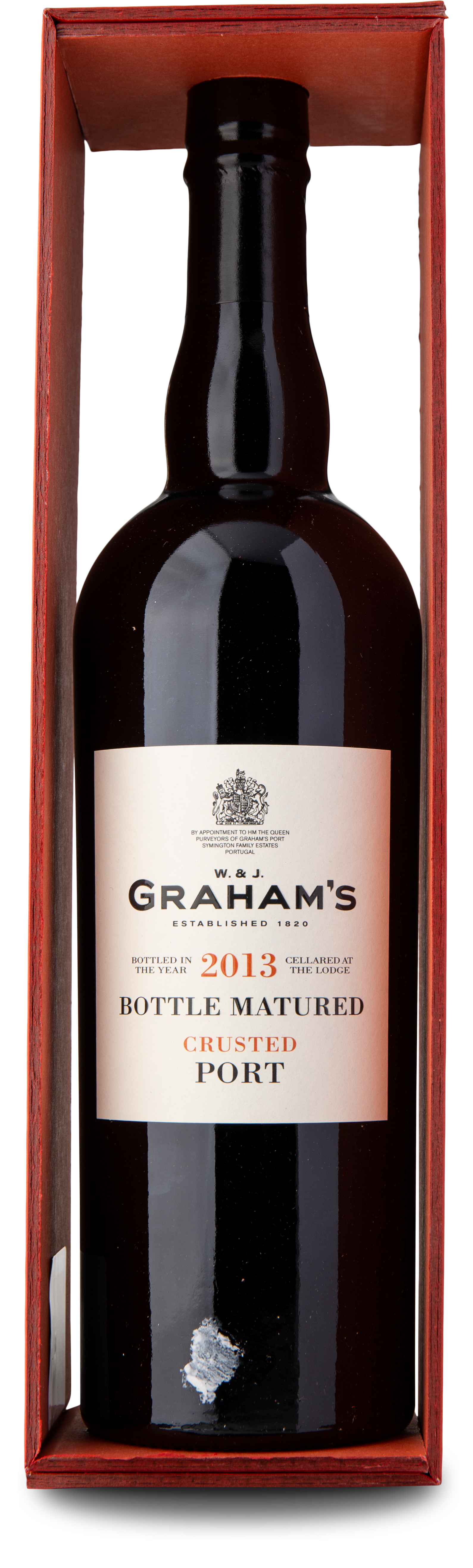 2013 Crusted Port, Graham's